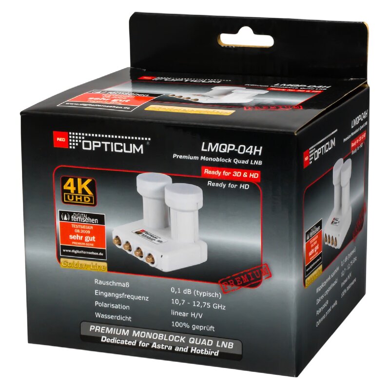 MONOBLOCK QUAD LNB MONOBLOCK QUAD LNB